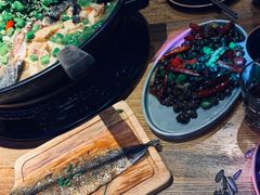 -令狐冲·炭烤活鱼(宝龙店)