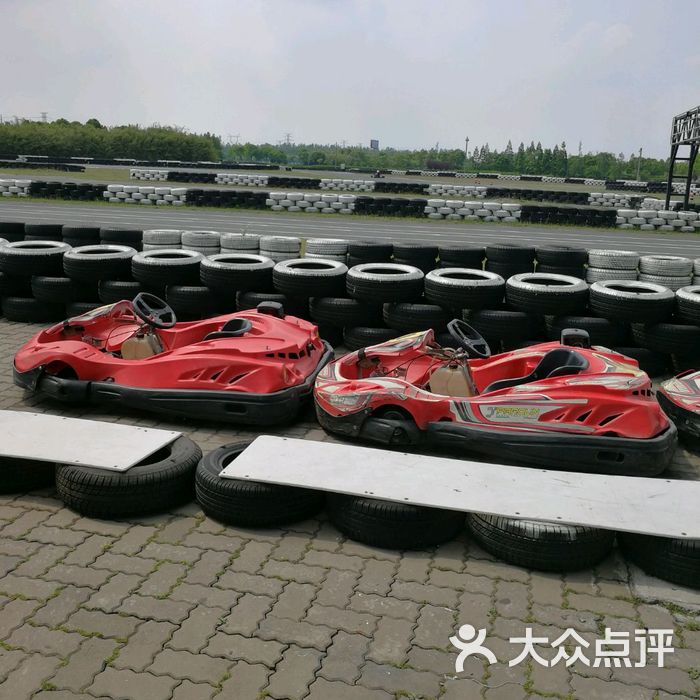 上海國際賽車場卡丁車場sic kart land