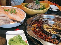 -一斗火锅·招财羊毛肚(北温泉九号店)