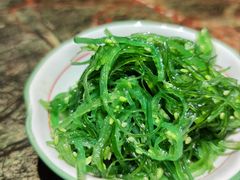 芝麻海草-炙柒Sekinana·精致料理 烧鸟·铁板烧(海上世界店)