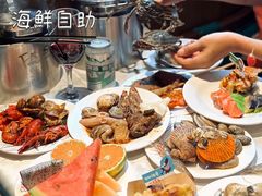 -领鲜活海鲜榴莲自助火锅(东门店)