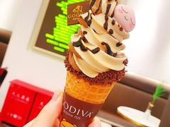 双拼甜筒-GODIVA(印象城店)
