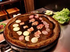 -老姐石板烧烤+铜炭火锅(总店)