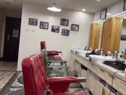 -韦恩先生Barbershop英式男士理发馆