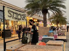 -席娜卡琳火车铁道夜市