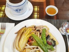 -大佛寺高级素食自助餐厅