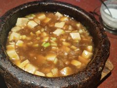 石锅鸡汤豆腐-绿茶餐厅(成都万象城店)