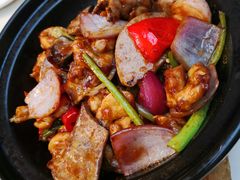 啫啫田鸡煲-肥仔文澳门猪骨煲(南京西路店)