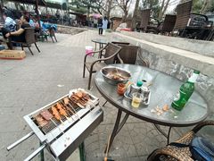 -尚庄度假村·庭台树下·户外烧烤·团建CS·轰趴营地(上庄水库店)