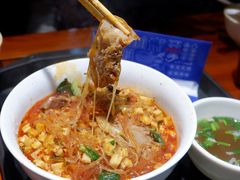 普通羊肉小炒-马洪小炒泡馍馆(钟楼回民街店)