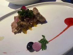 前菜&nbsp;麻香蓝鳍金枪鱼-天玑高空江景餐厅&酒吧Sky Secret Restaurant&Bar