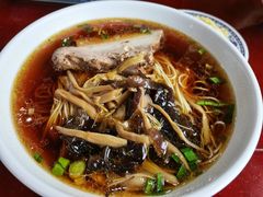 焖肉素浇面-东吴面馆(金门路金门国际商业广场店)