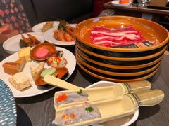 -牛YO寿喜烧·铁板烧和牛火锅自助(市府恒隆店)