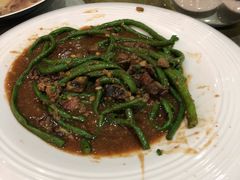 鹅肝酱扣豆角-国信海鲜酒楼