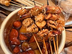 烤鸡肚-乐兔串工坊·炖肠(万达店)
