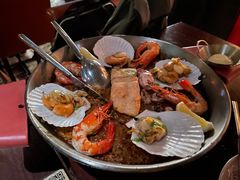 传统西班牙海鲜饭-BROWNSTONE布朗石西班牙餐厅(富城店)