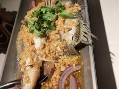 生焗蒜香烤鲈鱼-黛瓦里巷(南京东路店)