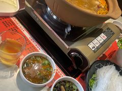 -潮牛海记•潮汕牛肉火锅•醉鸡煲•粿条汤(通北路店)