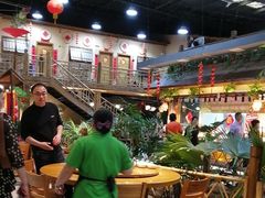 -庭苑饭香·生态餐厅(动物园店)