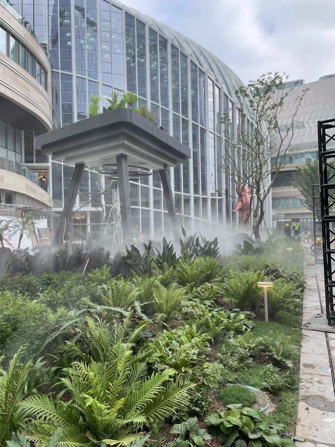 期待已久的照母山商圈光环购物公园终于开业啦!