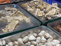-渔公码头海货全海鲜自助(海滨旅游路店)