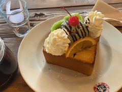 水果冰激凌面包-maan coffee漫咖啡(通州店)