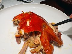 吊烧手撕脆皮文昌鸡-炳胜品味(深圳湾万象城店)