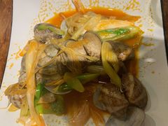 蒜泥花甲-臻鲜燕海鲜融合餐厅(金陵style店)