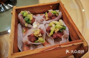 Ginger Beef Dumplings