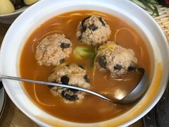 海鲜狮子头-山东宾馆·齐鲁苑餐厅