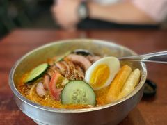 勒唦猪颈肉汤米粉-海安安越南粉(丹竹頭店)