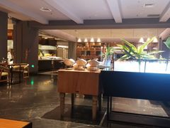 自助取餐区-厦门泰地万豪酒店-贡厨自助餐厅