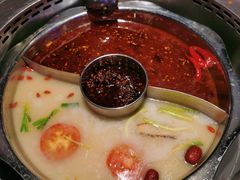 -佰人王串串香火锅(洋珠巷店)