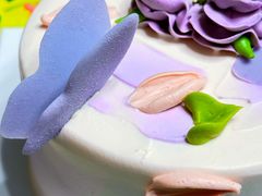 白桃荔枝奶油戚风蛋糕-Pantry's Best派悦坊蛋糕(K11购物艺术中心店)