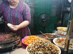 -清真马乐贝腊牛肉蛋黄菜夹馍(马蓉洒金桥店)