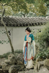 -苏州窝边小草摄影·汉服妆造跟拍(拙政园店)