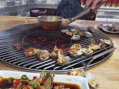 烤黄蚬子-农民烧烤(延边社区店)