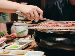 -明洞阿姨·韩式酱蟹烤肉·创意料理(三元桥店)