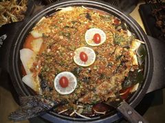 -吞鱼兽麻辣烤鱼(万达店)