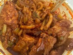 泡菜鸡肉炒米粉-西粉堂新疆米粉(朝外店)