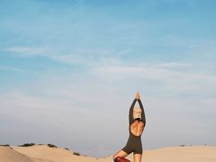 -库伦旗银沙湾旅游景区