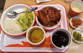 Min Nan Pig Trotter Rice with Coca-Cola Stew