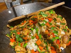 吊锅肉汤泡饭-红旗大食堂(君悦紫园店)