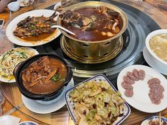 -燕北云山·农家菜·灶台鱼(密云溪翁庄店)