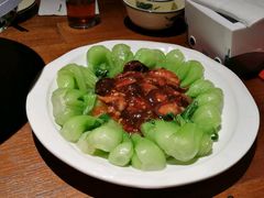 香茹炒油菜-塔里木新疆饭店(新北万达店)