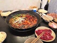 -岗上渣渣老火锅(两路口店)