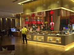 自助取餐区-长沙三景韦尔斯利酒店·Oval全日制餐厅自助餐
