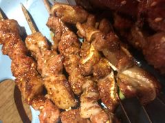 -街角等你.大连海鲜烧烤.经典铁板海鲜串(西安路店)