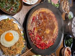 -萍姐火锅·公路夜市(武汉首店)