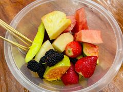 -老炳·七丛松甘草水果